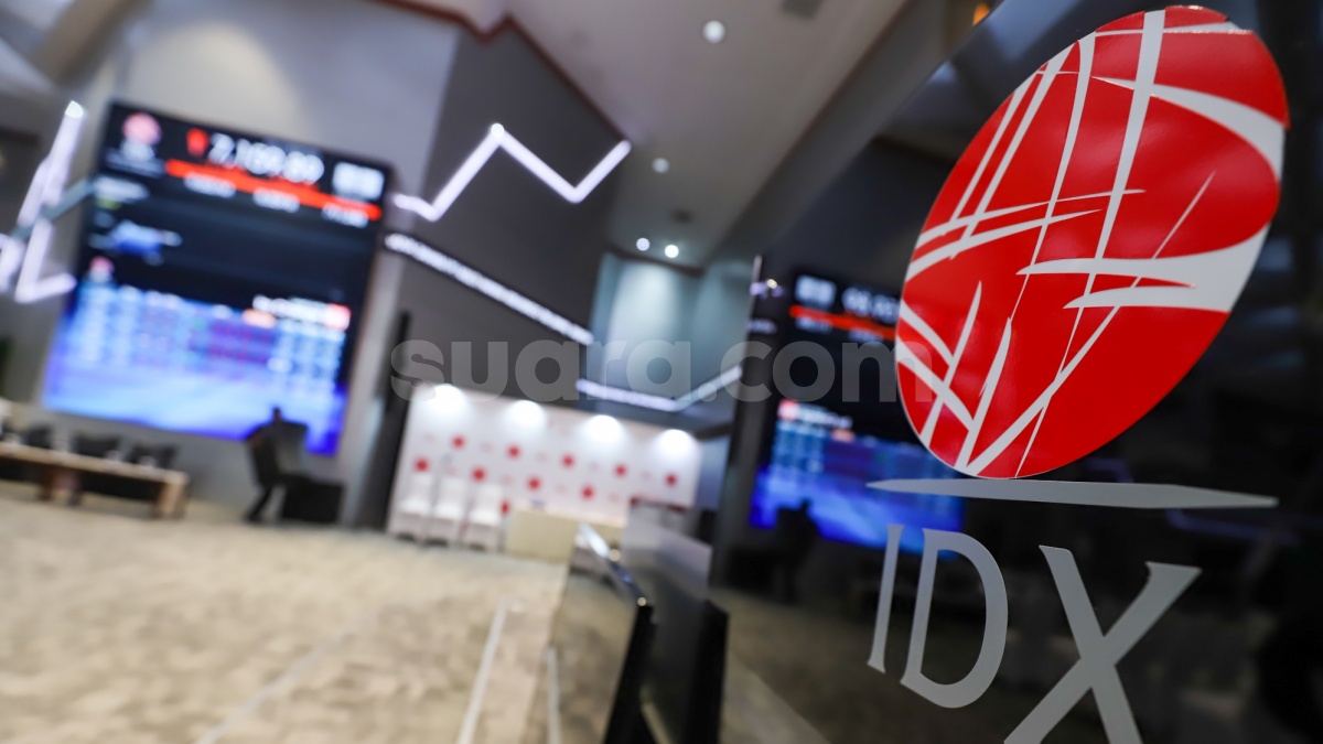 Kehadiran Dasco Belum Jadi Sentimen Positif, IHSG Makin Ambruk 3,46%
