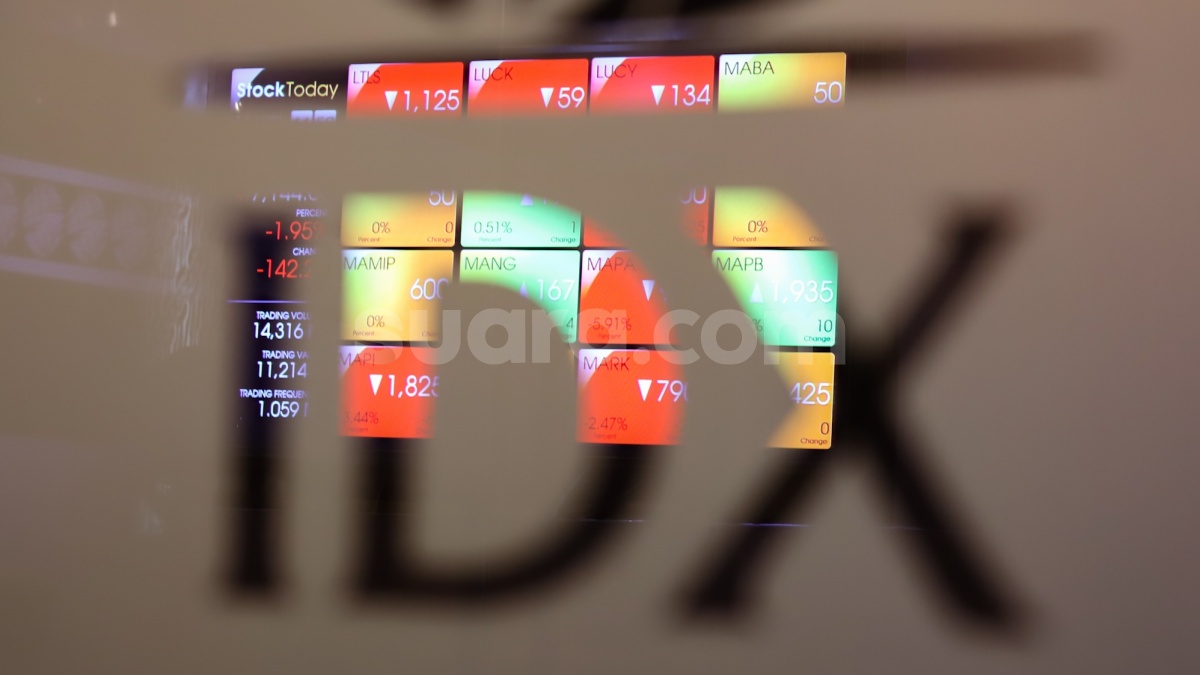 IHSG Dibuka Masih Nyaman di Zona Hijau Pada Senin Pagi