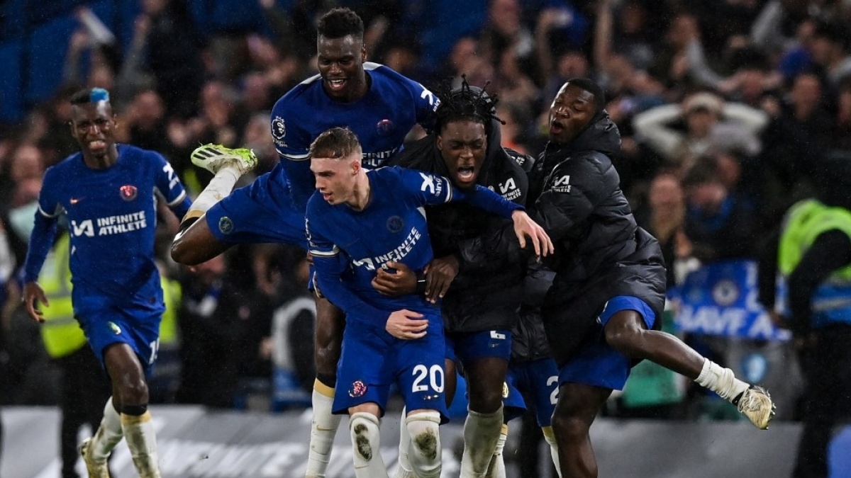 Hasil Liga Inggris: Chelsea Bantai Everton 6-0, Cole Palmer Cetak Empat Gol!