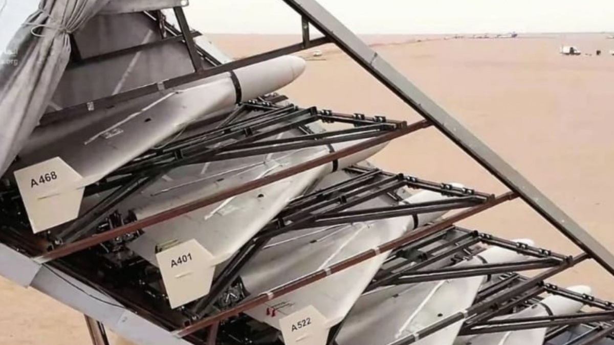 AS Boncos, Rudal Seharga Rp 60 Miliar Dihabisi Drone Murah Milik Iran