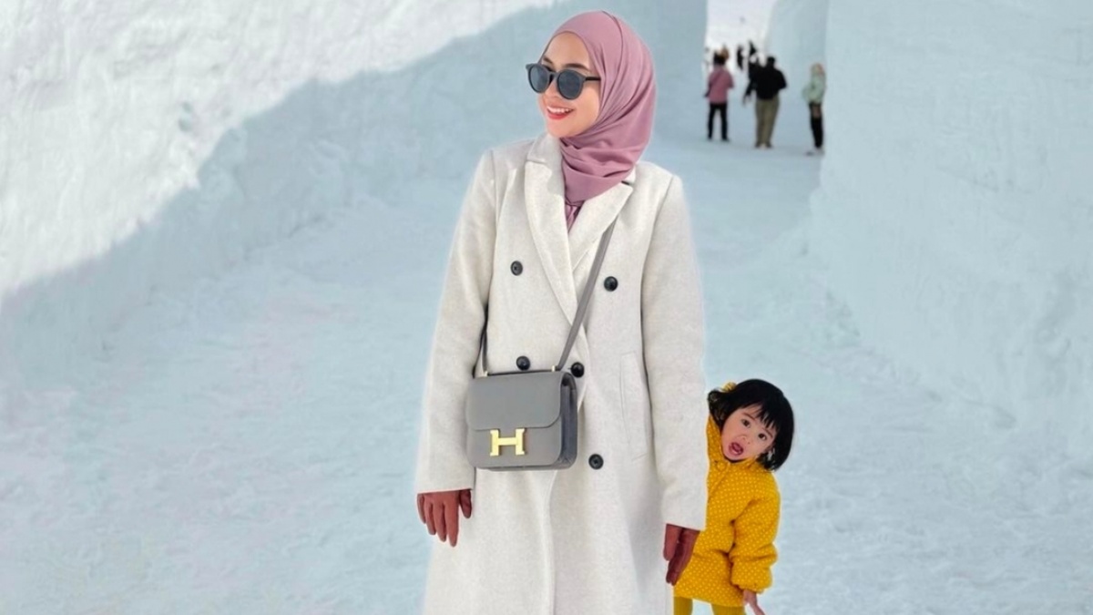 Ria Ricis Dilarang Menghalangi Mantan Suami untuk Bertemu Moana