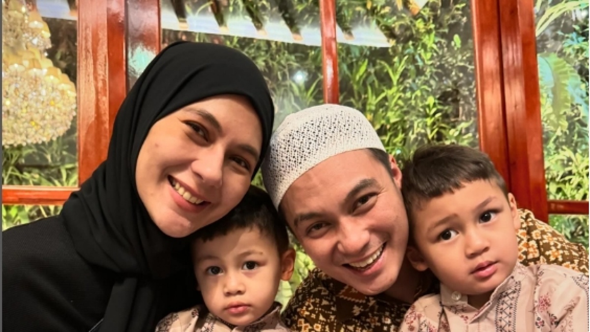 Paula Verhoeven Berhijab karena Takut Mati, Baim Wong: Saya Gak Pernah Nyuruh