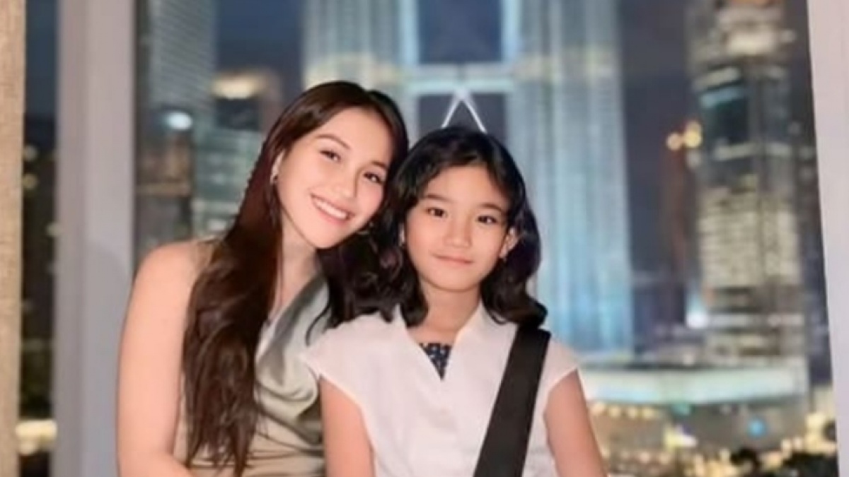 Nyanyi Lagu Korea, Suara Mulus Bilqis Anak Ayu Ting Ting Dipuji Selangit