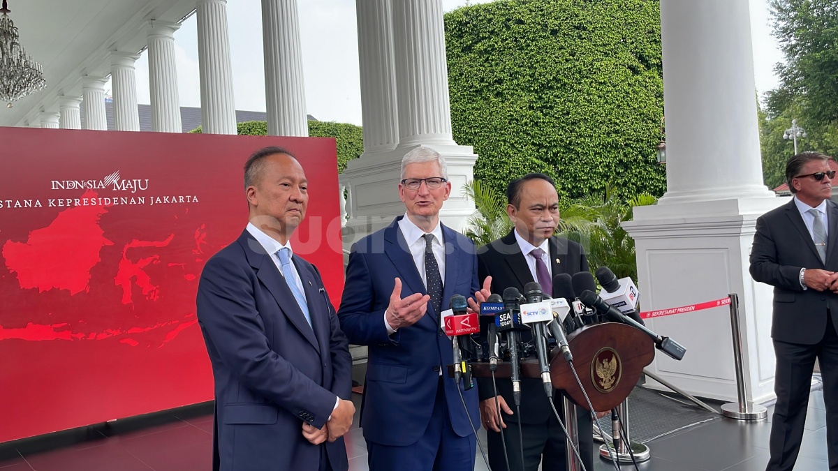 Apple Buka Peluang Bangun Pabrik iPhone di Indonesia