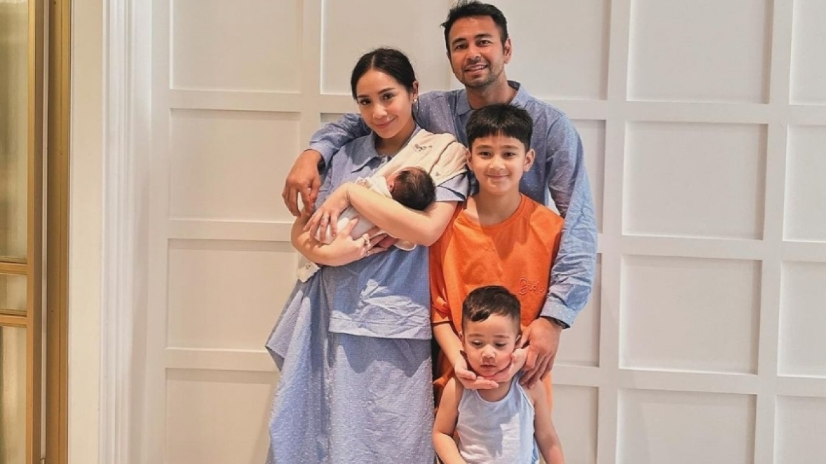 Bayi Lily Dipuji Cantik, Nagita Slavina Akan Publikasikan Wajahnya