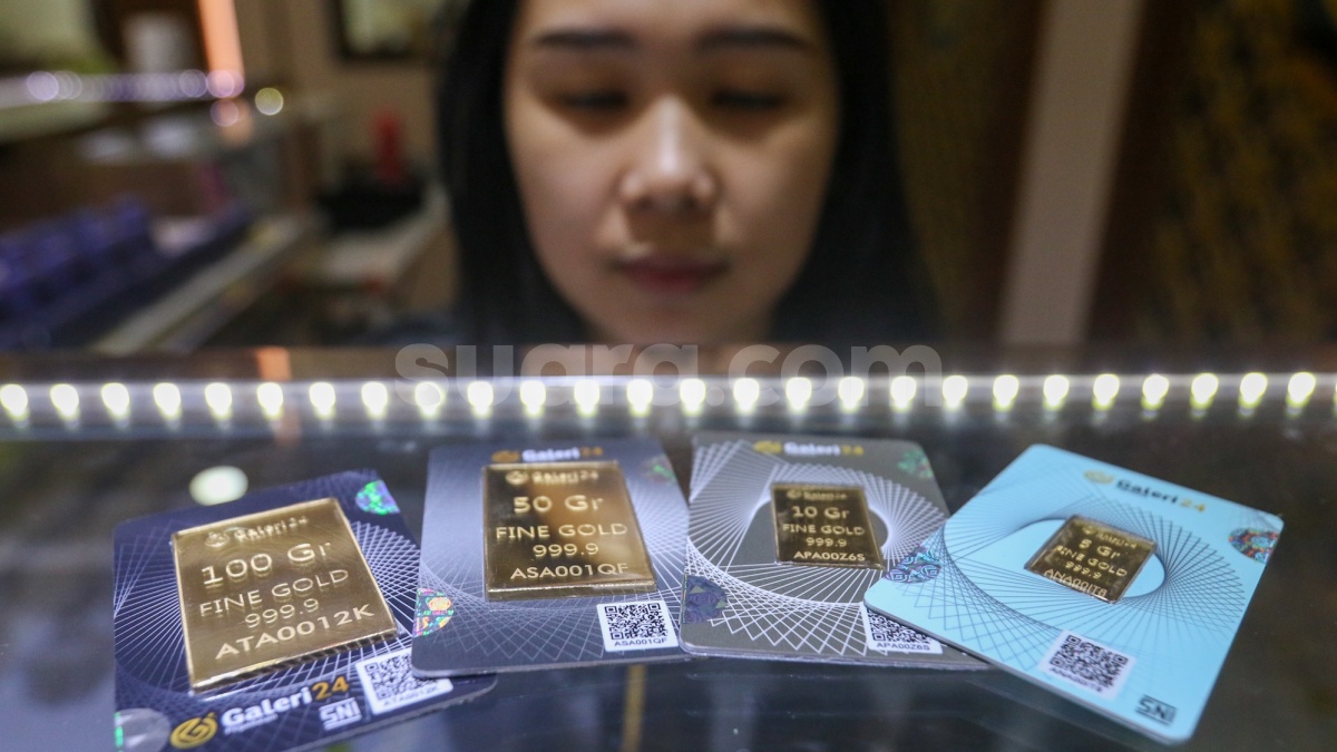OJK Mau Bentuk Dewan Emas Nasional untuk Dukung Usaha Bulion Bank