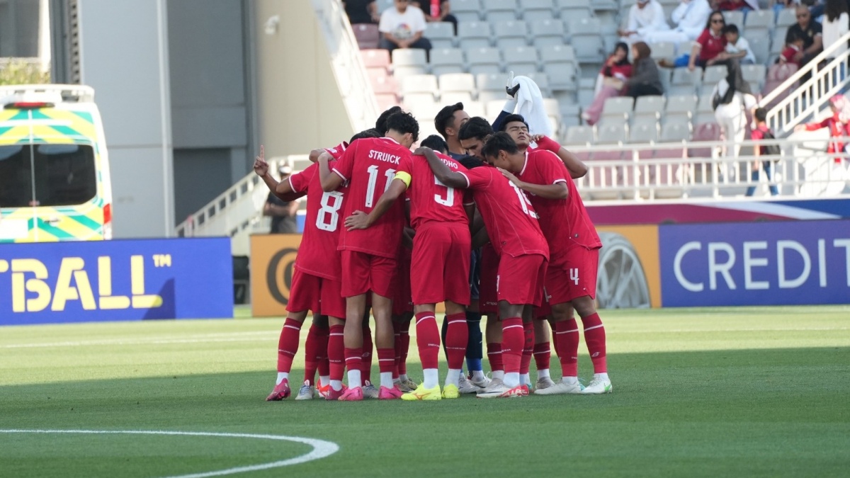 Timnas Indonesia Bungkam Australia, Rizky Ridho Berharap Tuah Pemain ke-12 di Laga Pamungkas Grup A