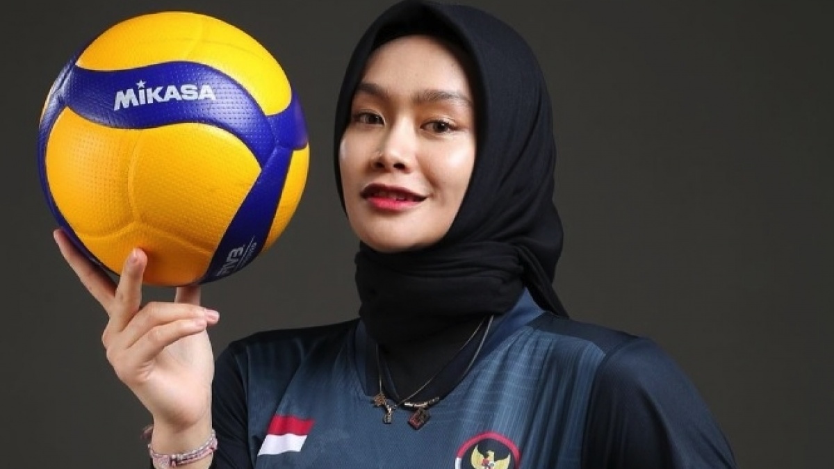 Red Sparks Kepincut Permainan Voli Wilda Nurfadhilah, Diboyong ke Korsel?