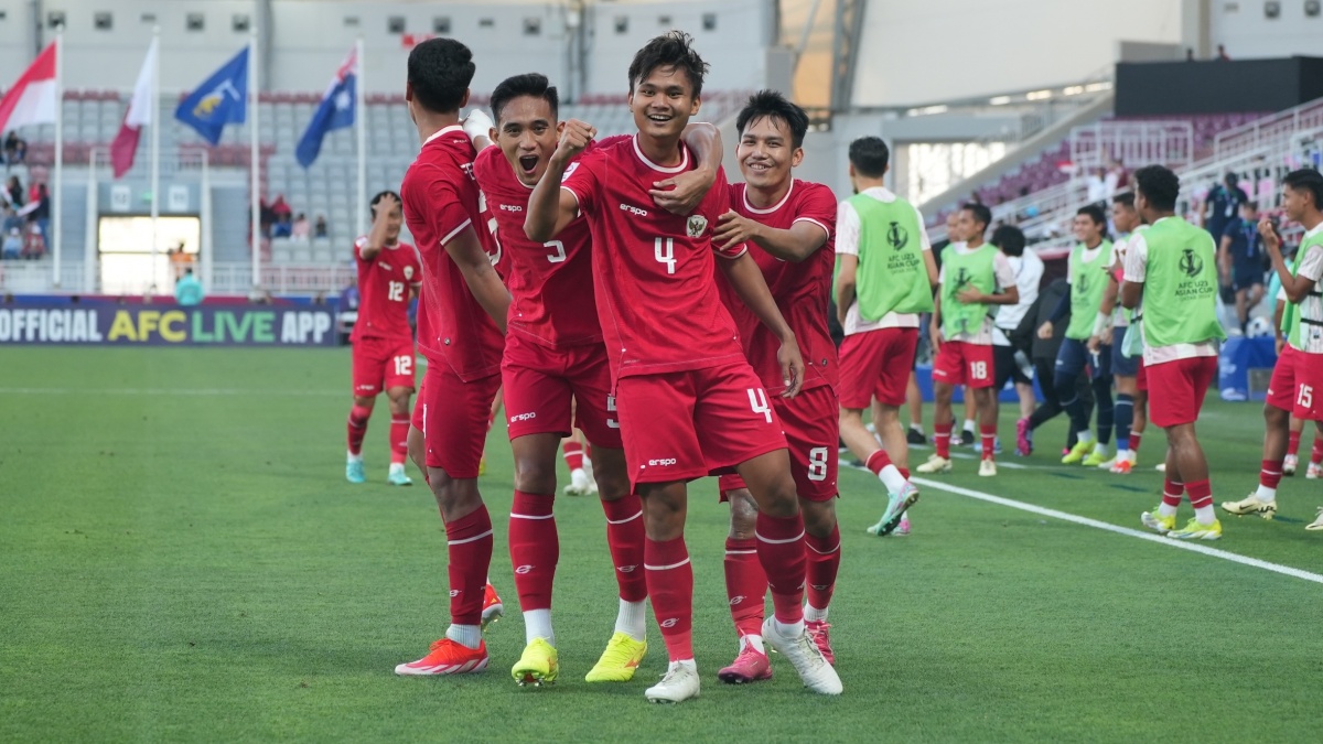 Media Malaysia: Timnas Indonesia U-23 Ajari Australia Cara Main Bola