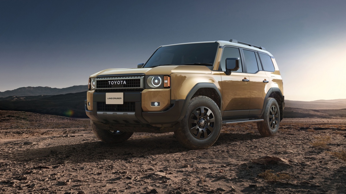 Baru meluncur, Harga Toyota Land Cruiser 250 Sudah Jadi 'Gorengan' Diler