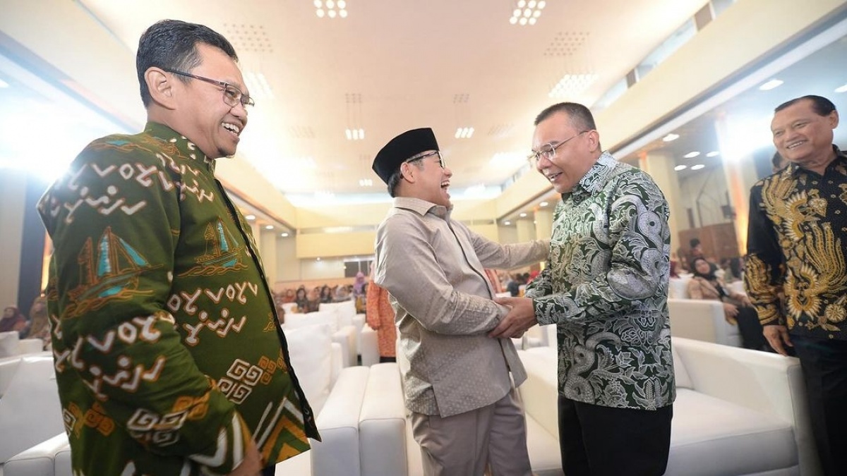 Perkembangan Komunikasi Gerindra dengan PKB dan PPP, Ahmad Muzani: Joss!