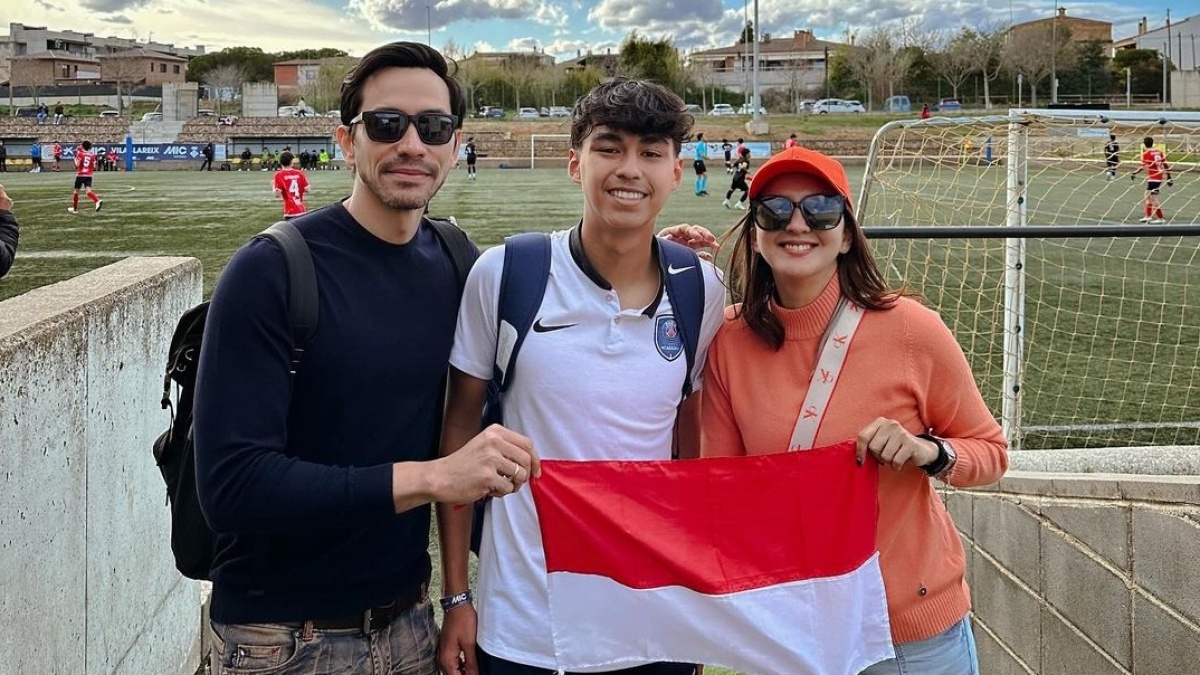 Diego Anak Darius Sinathrya Sekolah di Mana? Pantas Mujur Gabung Timnas U-16 Indonesia