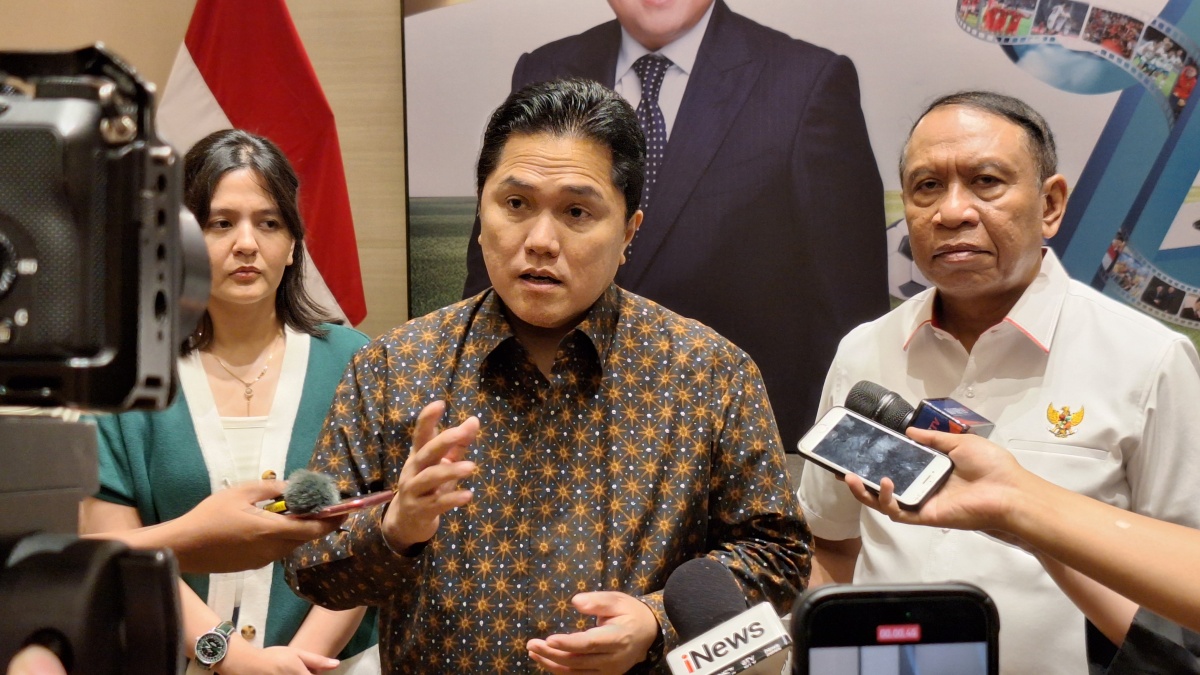 Sempat Bertemu, Erick Thohir Enggan Memaksa Naturalisasi Emil Audero