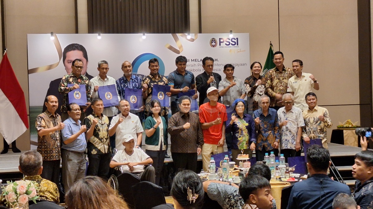 HUT PSSI ke-94, Erick Thohir Bicara Mimpi Timnas Indonesia Tampil di Olimpiade hingga Piala Dunia