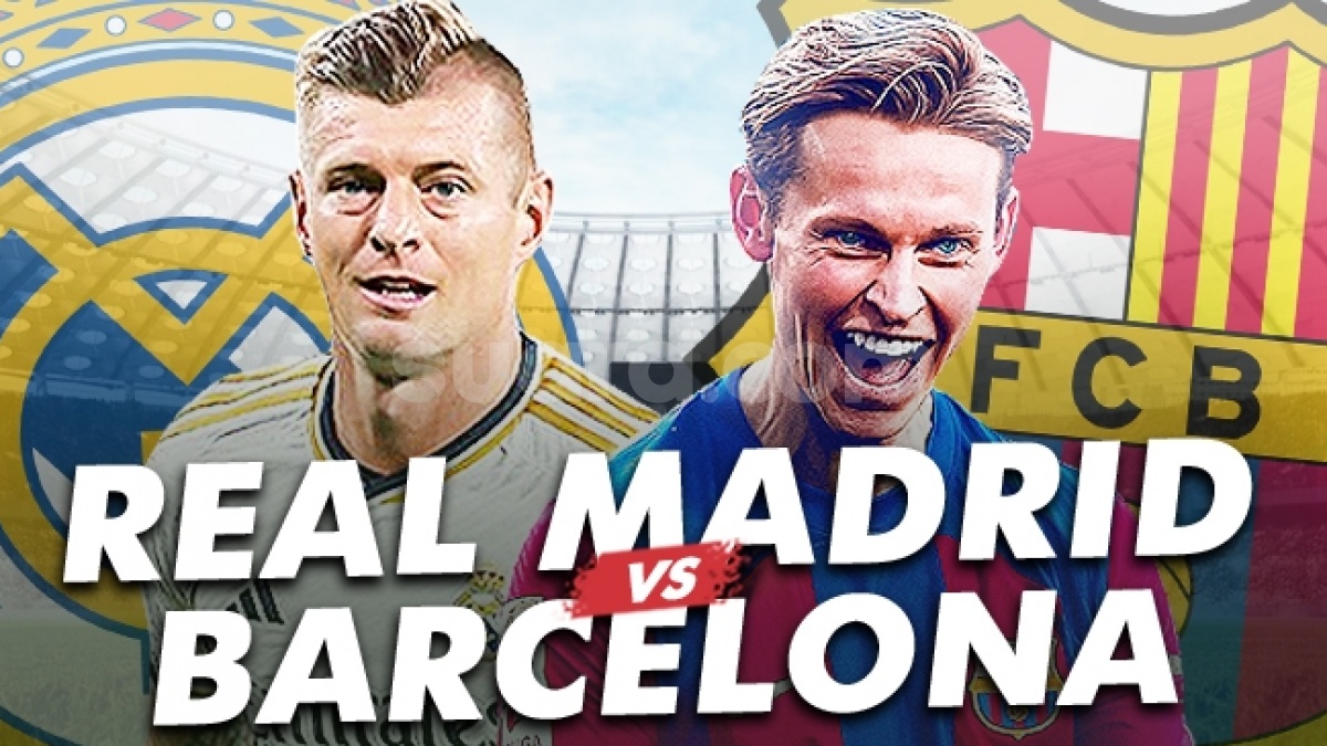 Link Live Streaming Real Madrid vs Barcelona di Liga Spanyol, Segera Berlangsung