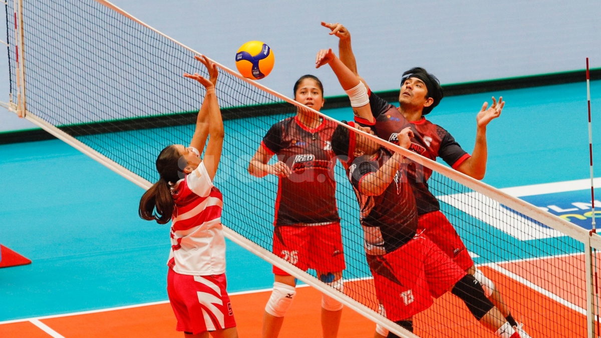 Hasil Fun Volleyball: Sudah Pakai Pemain Cabutan, Indonesia All Stars Tetap Kalah Lawan Red Sparks