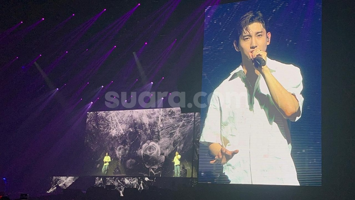 TVXQ Bahas Lebaran di Konser, Fans: Minta THR Bang!