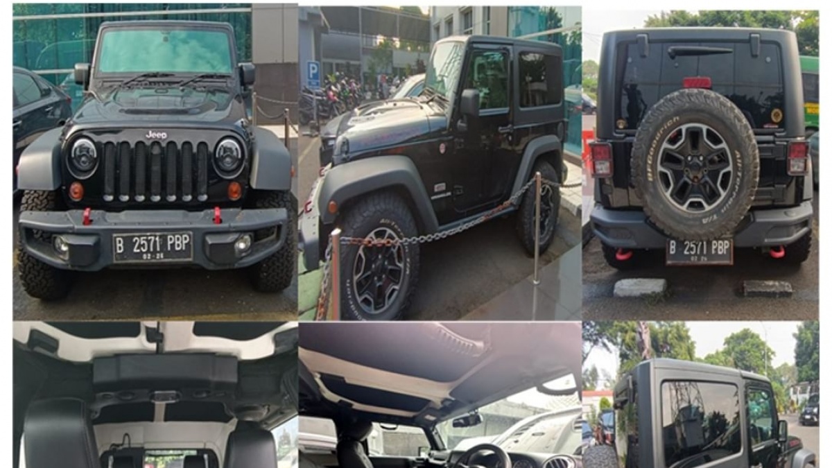 Babak Akhir Mobil Rubicon Mario Dandy Dilelang Rp809 Juta jadi Pro dan Kontra: Harusnya Lebih Murah Lagi