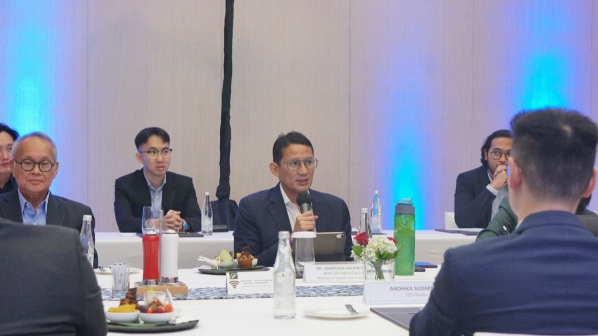 Sandiaga Uno Sebut 2 Faktor Ini Jadi Kunci Ekonomi Nasional
