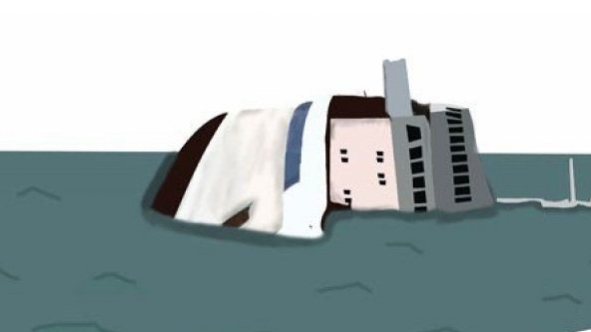 Kapal Wisata Terbalik 34 Orang Tewas