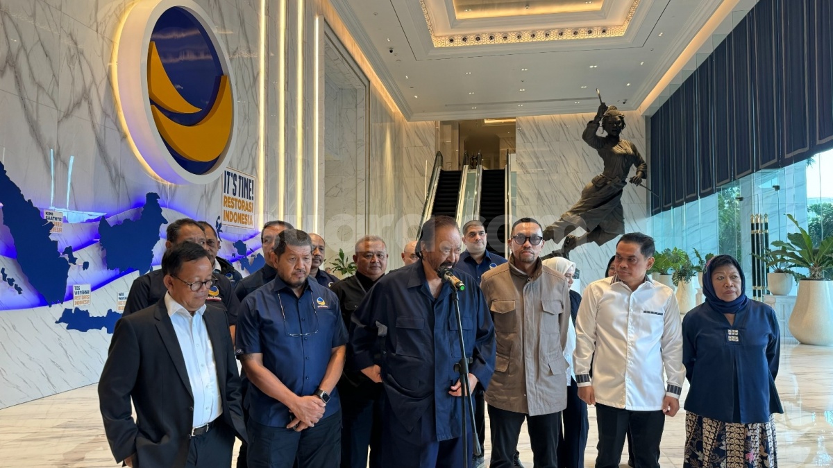 Anies-Cak Imin Keok di MK, Surya Paloh Pertimbangkan Gabung Prabowo-Gibran