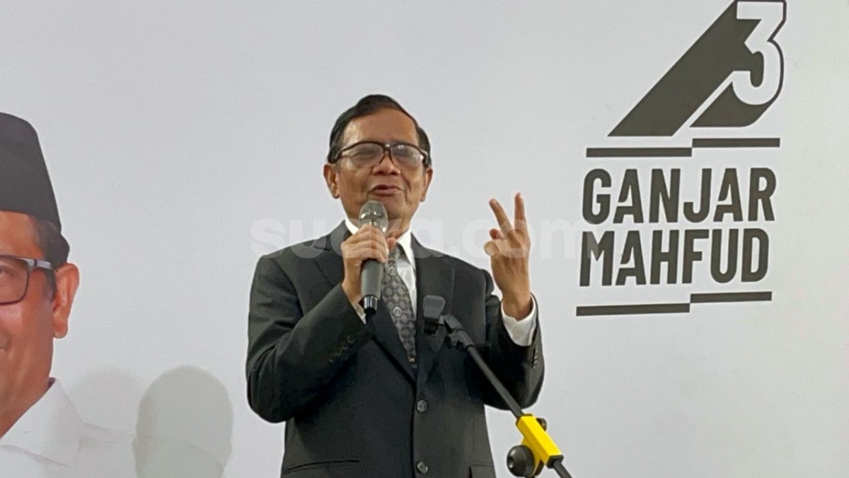 Mahfud MD Sindir Keras Putusan MA: Negara Ini Cara Berhukumnya Sudah Rusak dan Dirusak