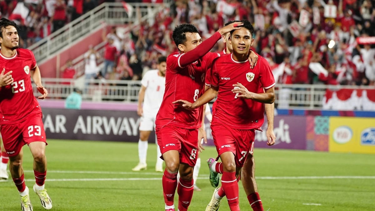 Timnas Indonesia U-23 Bantai Yordania, Doa Jokowi Jadi Kenyataan