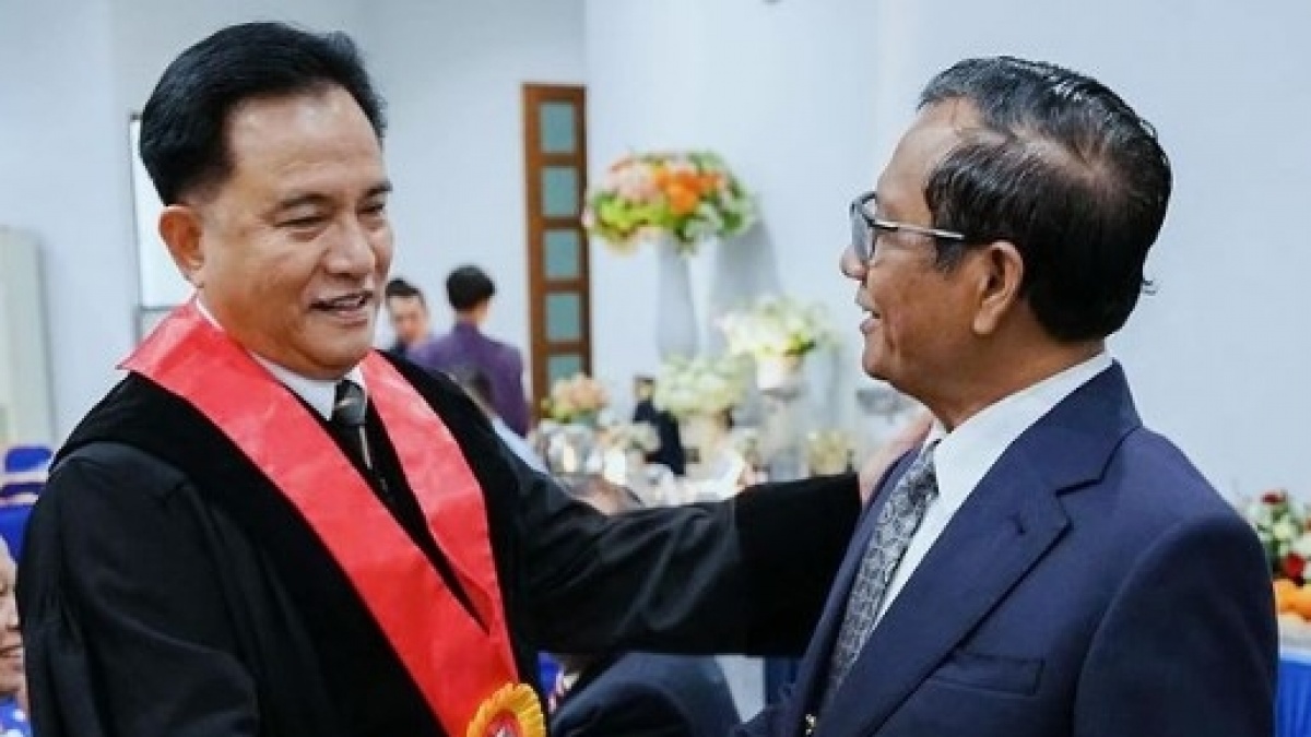Mahfud MD Cerita Momen Jadi Ketua MK dan Sering Bertemu Yusril