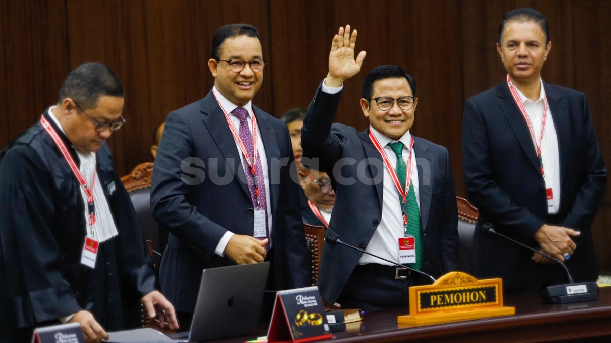 Legowo dengan Hasil Putusan MK, Cak Imin Beri Pesan Menyentuh Ini ke Partai Koalisi