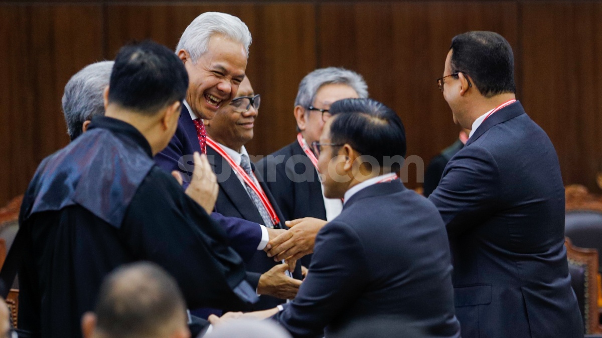 Beda Sikap Kubu AMIN dan Ganjar-Mahfud Usai Putusan MK: Tak Merasa Kalah vs Legawa