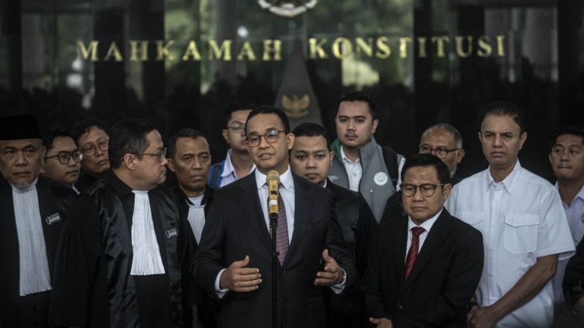 Gugatannya Ditolak MK, Anies-Cak Imin Terima Kalah di Pilpres 2024?
