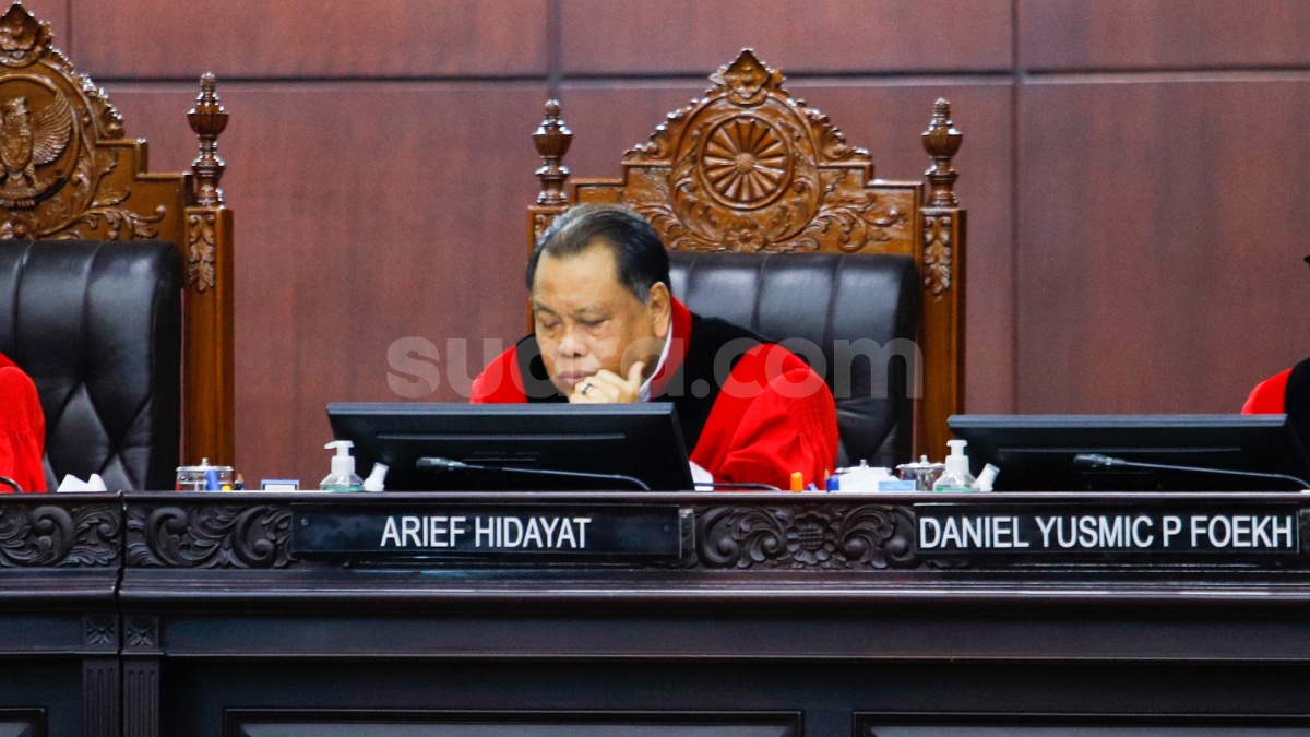 Hakim MK Arief Hidayat Geram: Jangan Sampai Sejarah Ditulis Atas Nama Penguasa!