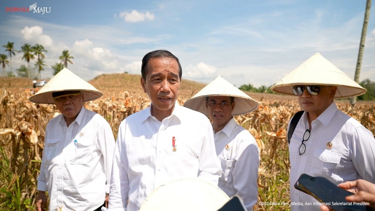Kembali Ditanya Soal Sidang Putusan MK, Begini Kata Jokowi