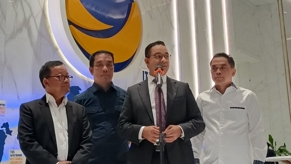 Sambangi Partai Politik Pengusungnya Usai Putusan MK, Anies: Tugas Sudah Dijalankan