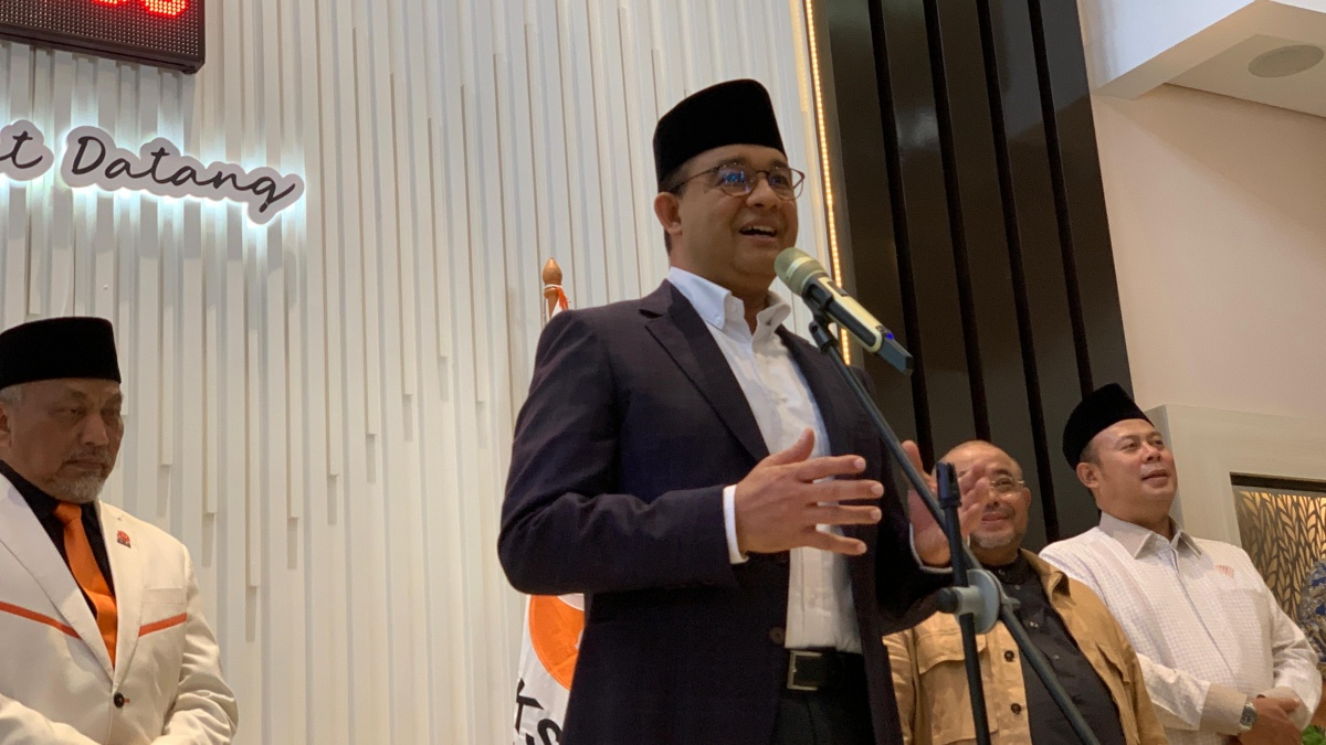 Ditanya Kans Usung Anies di Pilkada Jakarta, PKS: Beliau Tokoh Nasional, Jangan Didegradasi!