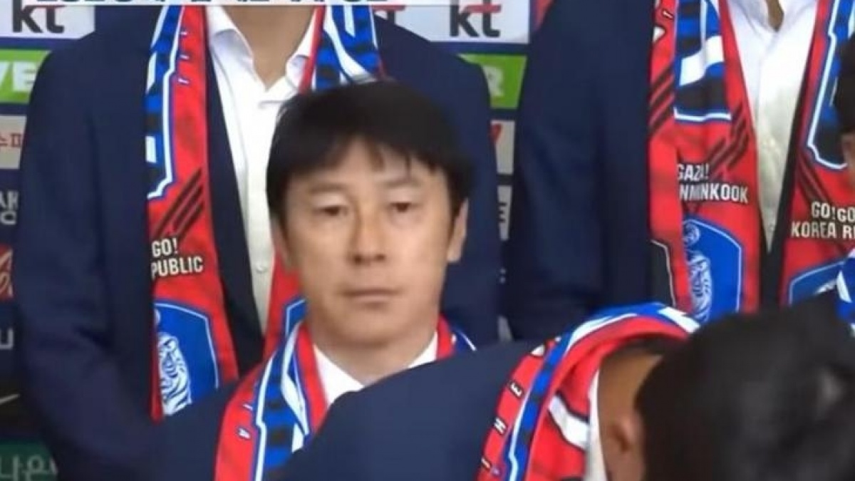 Shin Tae-yong Buka Suara soal Insiden Pelemparan Telur Jelang Lawan Korea Selatan