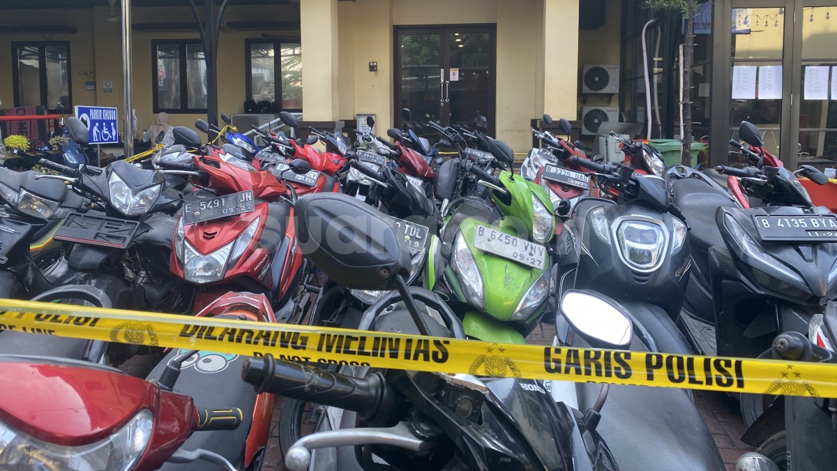 Berkeliaran di Jakarta Barat, Trio Maling Ini Sudah Gasak 37 Sepeda Motor