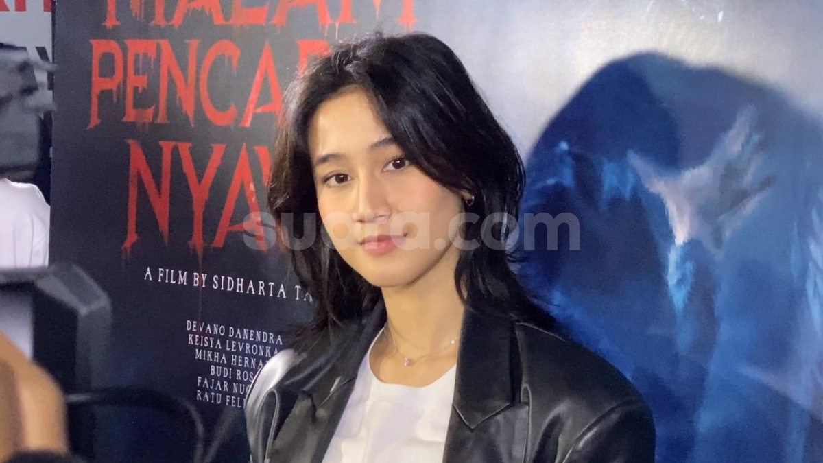Debut Film Horor Alami Kejadian Mistis, Keisya Levronka Mendadak Pusing Syuting Dekat Kuburan