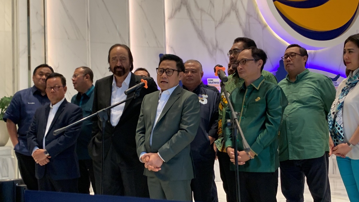 Cak Imin Ungkap PKB dan NasDem Sepakat Akan Berkoalisi di Pilkada 2024