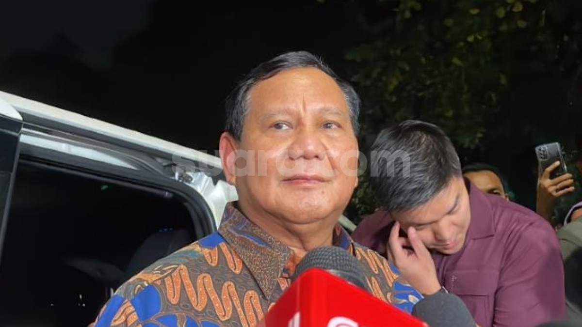 Merasa di-Endorse 3 Presiden, Prabowo: Gus Dur Dukung Saya dari Langit