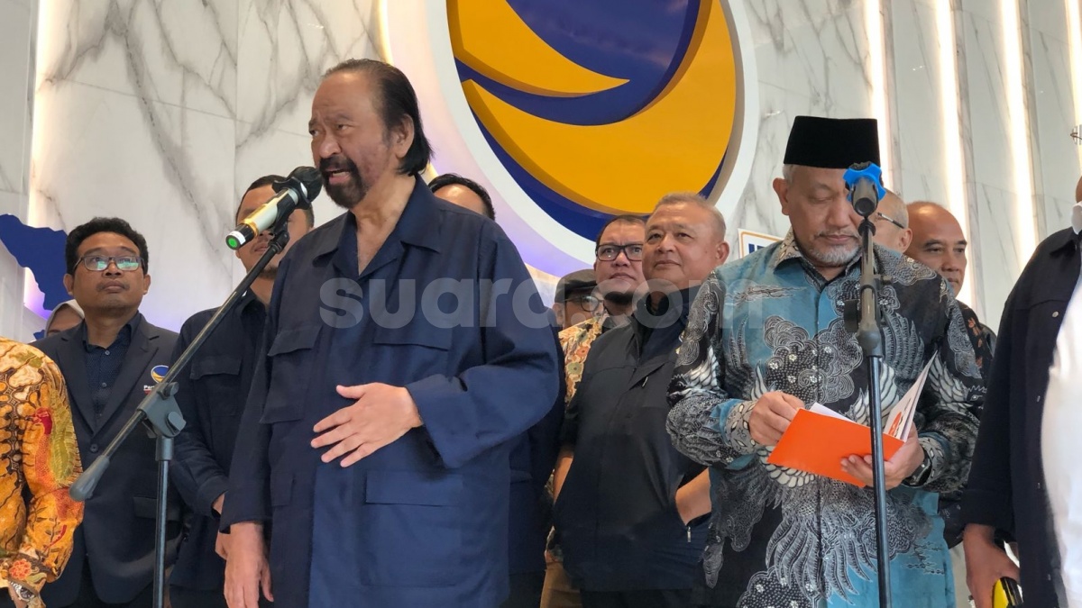 Ikut Rasakan Pahit-Manis Bak Saudara Kandung, Surya Paloh di Depan Elite PKS: Mereka Anggap Saya Kakak
