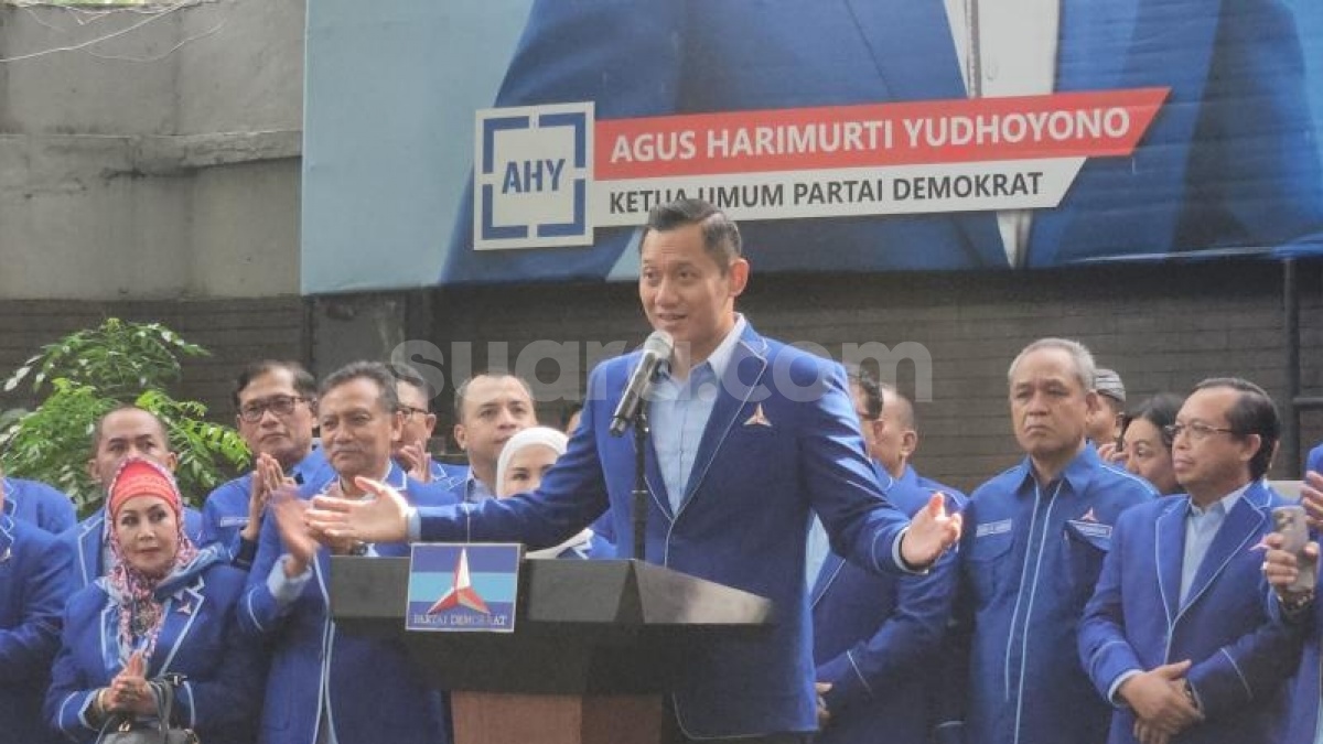 AHY Bicara Komitmen Dengan Prabowo Soal Jatah Menteri Dari Demokrat: Percayakan Sepenuhnya Pada Saya