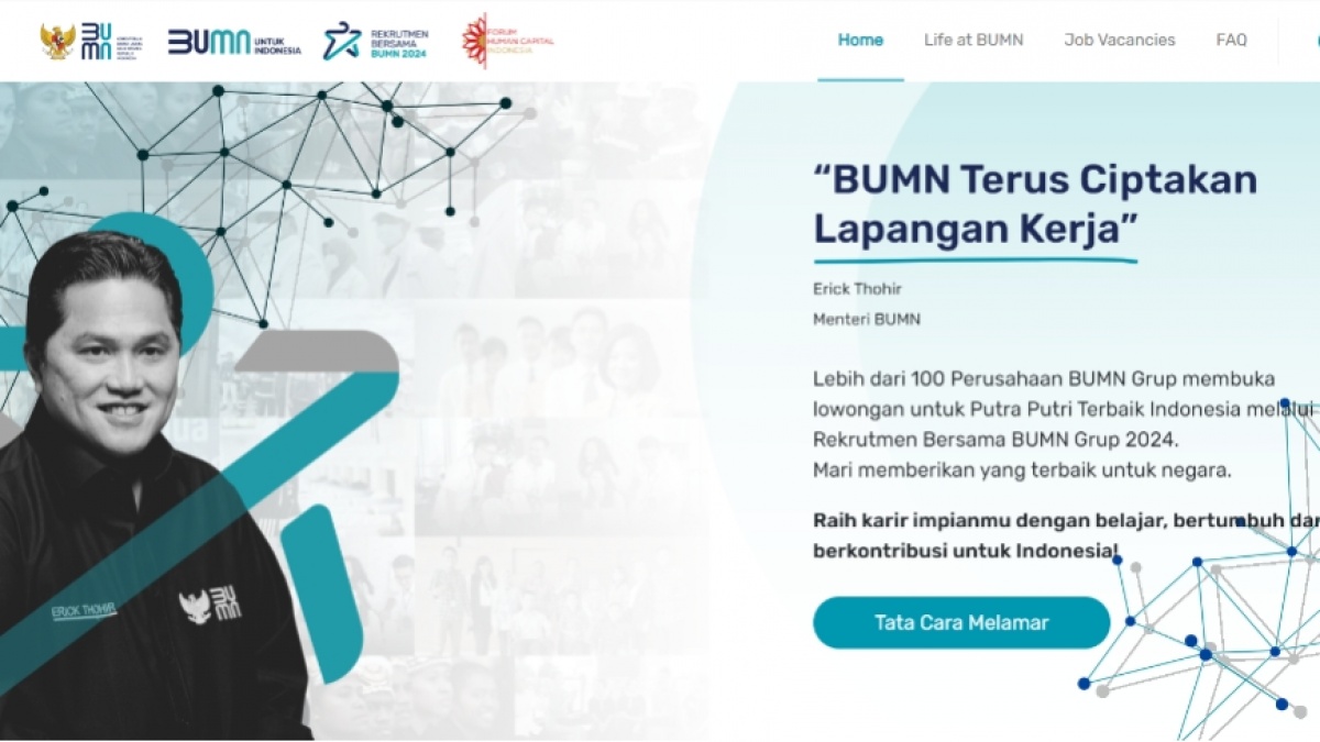 Contoh Soal Tes Rekrutmen BUMN, Ini Kisi-kisi Lengkap dan Pembahasannya