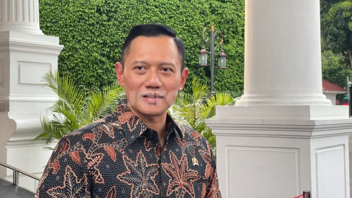 Menteri AHY Diarak Pakai Alphard Salami Siswa STPN, Publik: Sedang Nikmati Jabatan