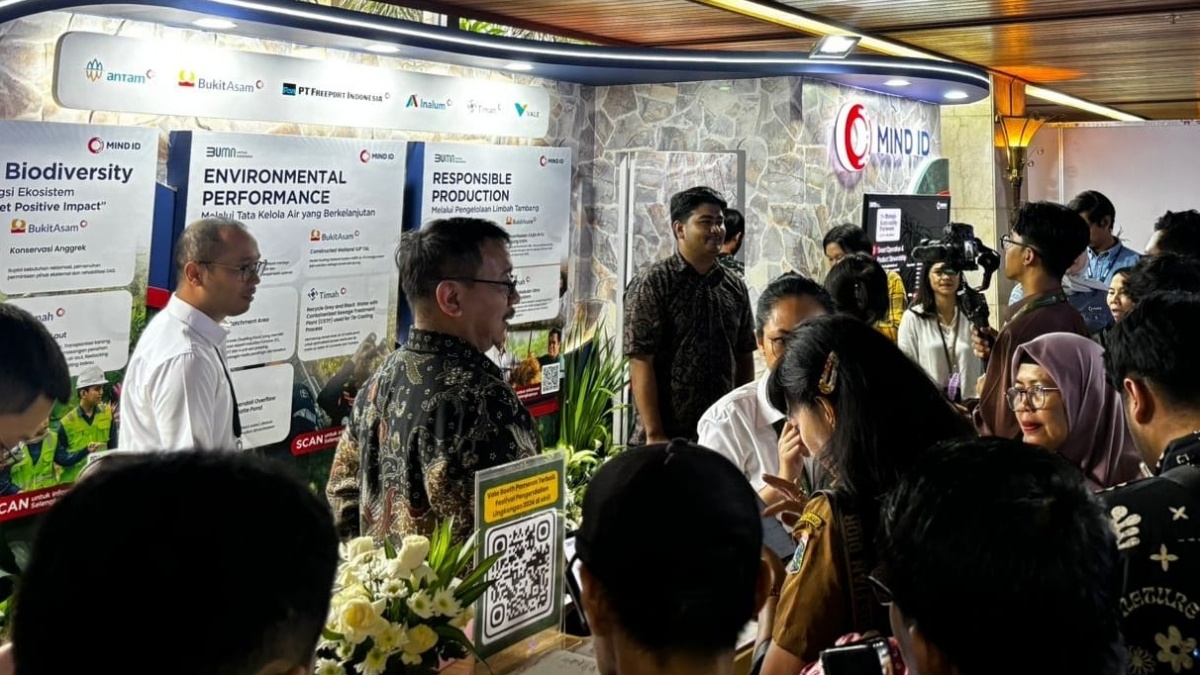 Grup Pertambangan Ini Dukung KLHK Kendalikan Pencemaran dan Kerusakan Lingkungan