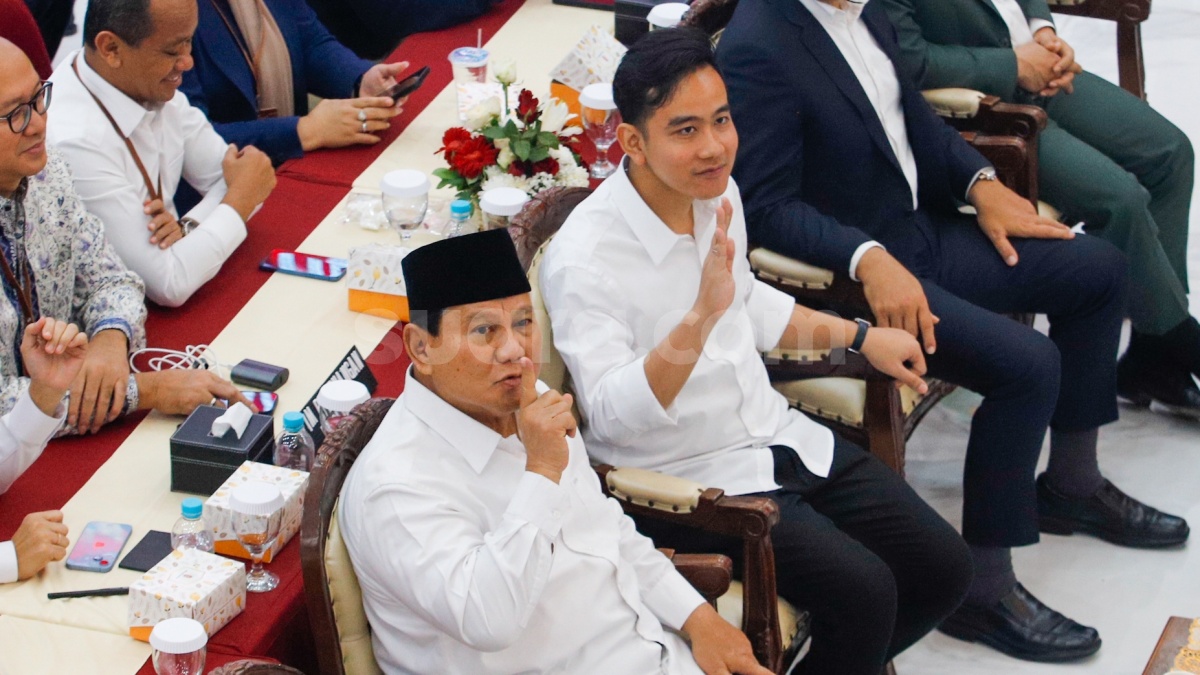 Gaji Pokok Prabowo Jadi Presiden Rp 30 Juta, Gibran Rp 20 Jutaan