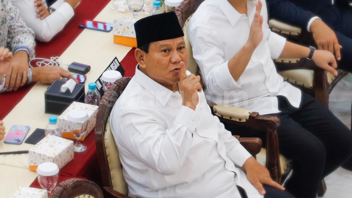 Sindiran Prabowo: Kalau Gak Kuat Dikritik, Jangan Jadi Pemimpin, Di Rumah Saja Nonton TV