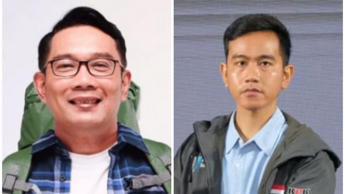 Sama-sama Punya IPK Kecil, Ridwan Kamil dan Gibran Rakabuming Lulusan Kampus Mentereng
