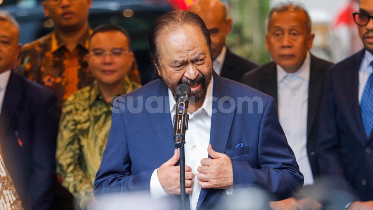 Pastikan NasDem Bakal Terus 'Mesra' dengan PKB, Surya Paloh Akui Kalah Satset dengan Cak Imin