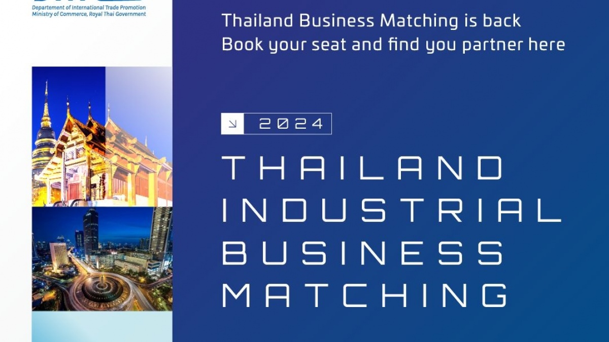 Industrial Business Matching: Menghubungkan Industri Thailand dengan Mitra Global